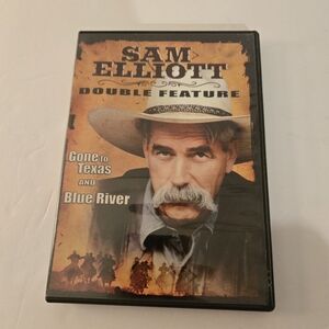 Sam Elliott Double Feature DVD Gone To Texas & Blue River